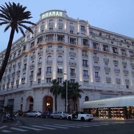 124 Miramar 65 La Croisette Lejlighed Cannes Eksteriør billede