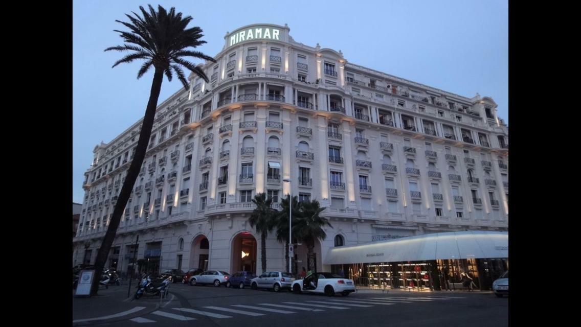 124 Miramar 65 La Croisette Lejlighed Cannes Eksteriør billede